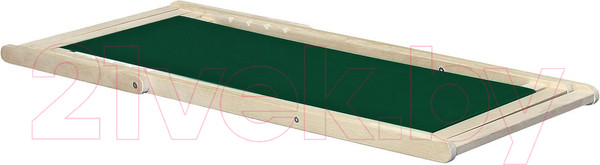 Изображение товара Кресло-шезлонг складное Мебелик Зеленое