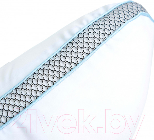 Изображение товара Подушка для сна Belpol Microgel Elastic 48x68 / ПМТмэ-57