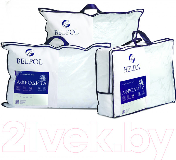 Изображение товара Подушка для сна Belpol Афродита 68x68 / ПБТ-7Ф/1