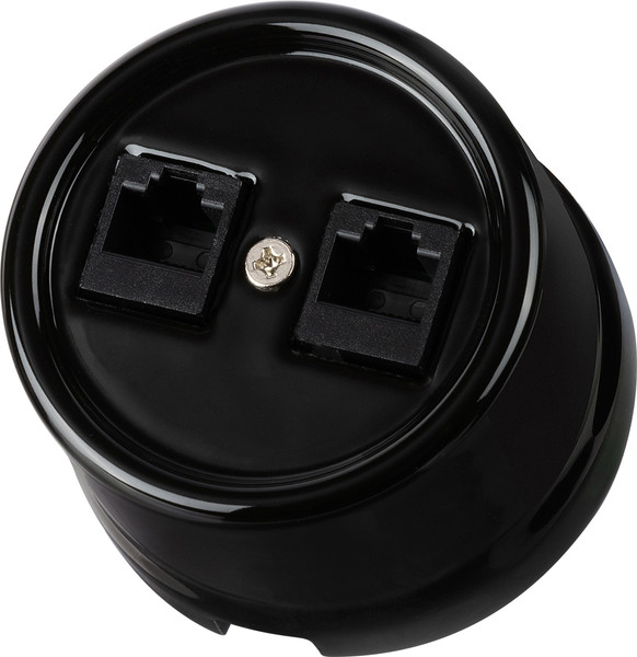 Изображение товара Розетка TDM Болонь SQ1820-0251 (черный)