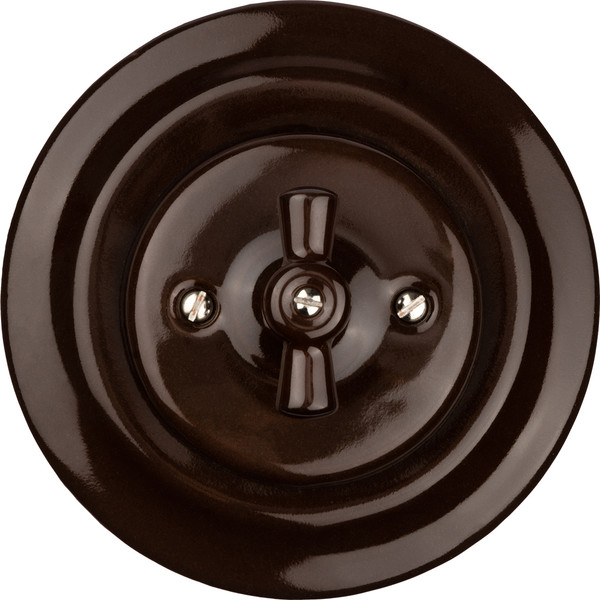 Изображение товара Выключатель TDM Болонь / SQ1820-0415 (коричневый)