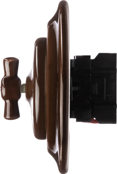 Изображение товара Выключатель TDM Болонь / SQ1820-0415 (коричневый)