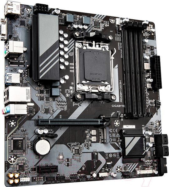 Изображение товара Материнская плата Gigabyte A620M DS3H