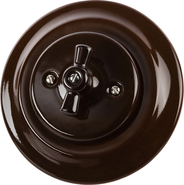 Изображение товара Выключатель TDM Болонь / SQ1820-0418 (коричневый)