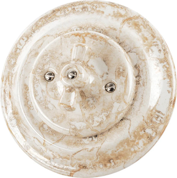 Изображение товара Выключатель TDM Болонь SQ1820-0115 (мраморный)