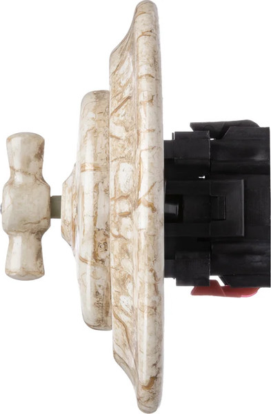 Изображение товара Выключатель TDM Болонь SQ1820-0115 (мраморный)