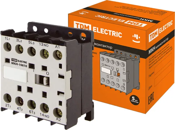 Изображение товара Контактор TDM SQ0736-0012
