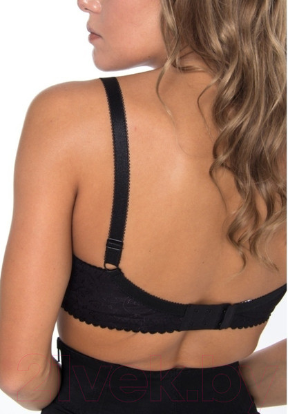 Изображение товара Бюстгальтер медицинский Tonus Elast 0407-03 Sofia (75B, черный)