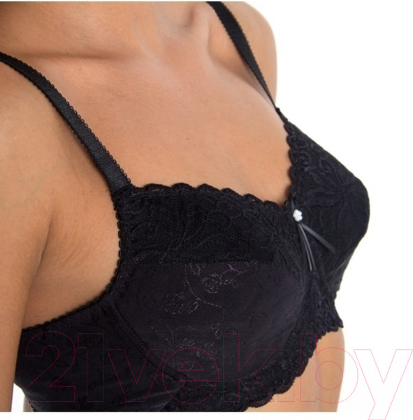 Изображение товара Бюстгальтер медицинский Tonus Elast 0407-03 Sofia (75B, черный)