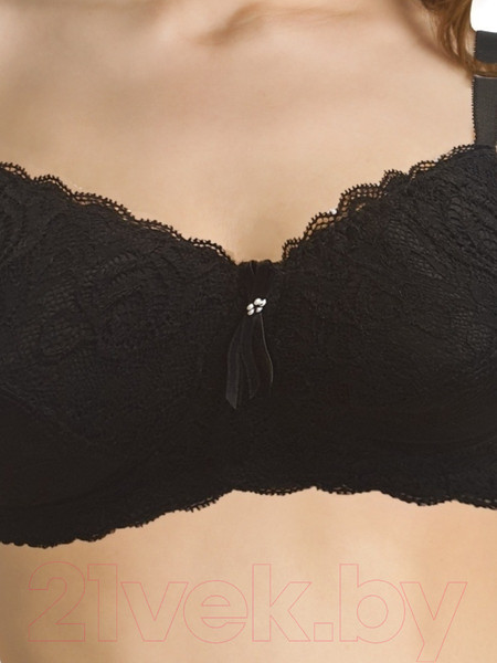 Изображение товара Бюстгальтер медицинский Tonus Elast 0407-03 Sofia (75B, черный)