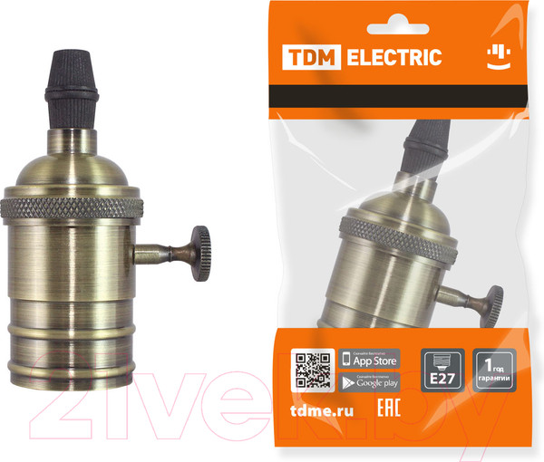Изображение товара Электропатрон TDM SQ0335-0068