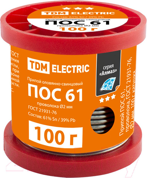 Изображение товара Припой TDM SQ1025-0316