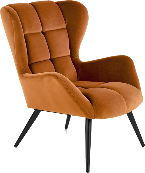 Изображение товара Кресло мягкое Halmar Tyrion (корица/черный)