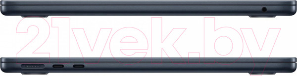 Изображение товара Ноутбук Apple MacBook Air 13" M2 2022 512GB / Z160000KY (полуночный)