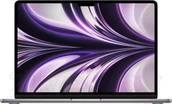 Изображение товара Ноутбук Apple MacBook Air 13" M2 2022 512GB / Z15S000MW (серый космос)
