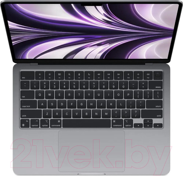Изображение товара Ноутбук Apple MacBook Air 13" M2 2022 512GB / Z15S000MW (серый космос)