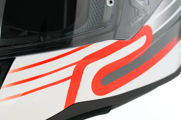 Изображение товара Мотошлем LS2 FF353 Rapid 2 Circuit (XL, белый/красный)