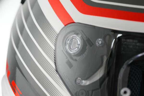 Изображение товара Мотошлем LS2 FF353 Rapid 2 Circuit (XL, белый/красный)