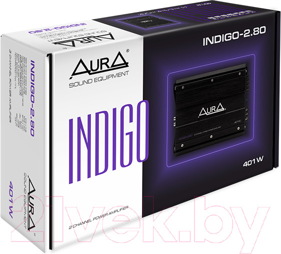 Изображение товара Автомобильный усилитель AURA Indigo-2.80