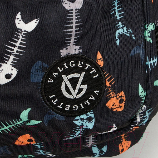 Изображение товара Рюкзак Valigetti 308-M299-5-BLK (черный)