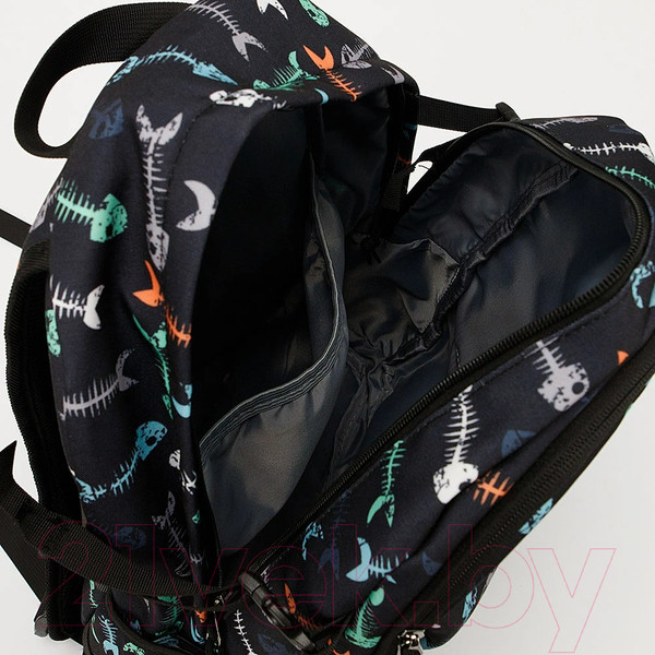 Изображение товара Рюкзак Valigetti 308-M299-5-BLK (черный)