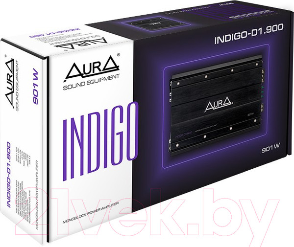 Изображение товара Автомобильный усилитель AURA Indigo-D1.900