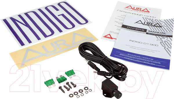 Изображение товара Автомобильный усилитель AURA Indigo-D1.900