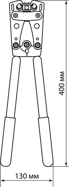 Изображение товара Ручной пресс TDM Механический SQ1027-0801