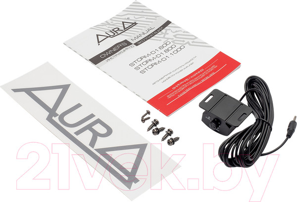 Изображение товара Автомобильный усилитель AURA Storm-D1.600