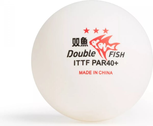 Изображение товара Набор мячей для настольного тенниса Double Fish Paris 2024 Olympic Games 3 / PAR40+ (6шт)