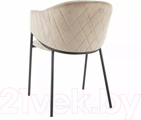 Изображение товара Стул Signal Bono (Velvet Bluvel 28 бежевый/черный)
