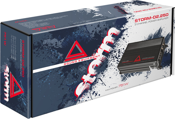 Изображение товара Автомобильный усилитель AURA Storm-D2.250