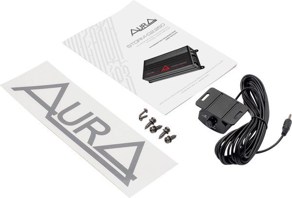 Изображение товара Автомобильный усилитель AURA Storm-D2.250