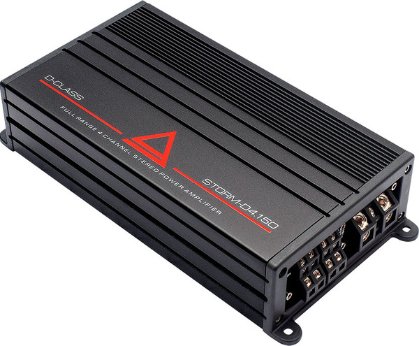 Изображение товара Автомобильный усилитель AURA Storm-D4.150