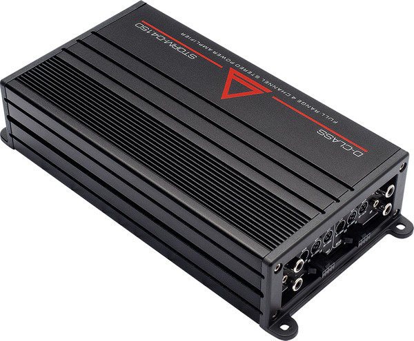 Изображение товара Автомобильный усилитель AURA Storm-D4.150