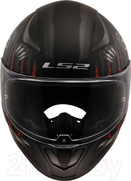 Изображение товара Мотошлем LS2 FF353 Rapid 2 Claw (L, черный)