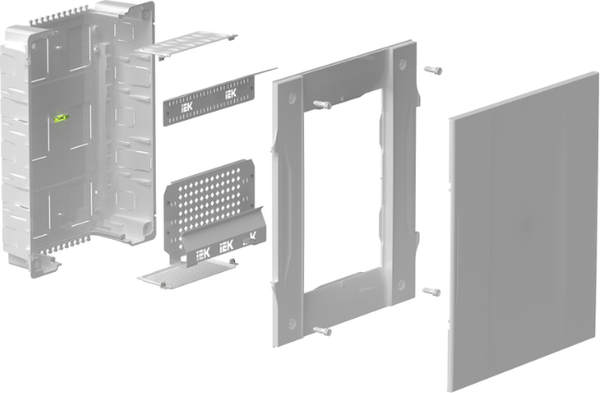 Изображение товара Бокс пластиковый IEK KR5-KP23-V-41