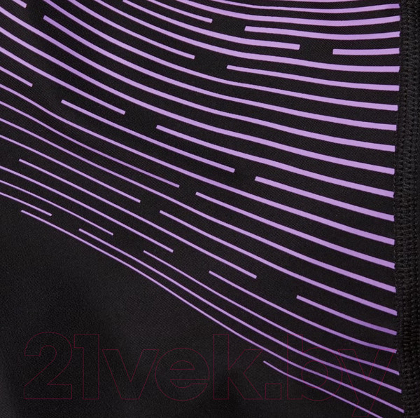 Изображение товара Купальник для плавания Speedo Medley Logo / 8-1347416843-6843 (р.36, черный)