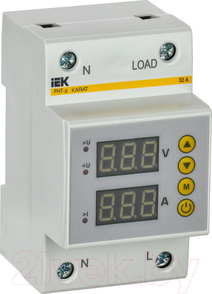 Изображение товара Реле напряжения IEK IVC31-1-32