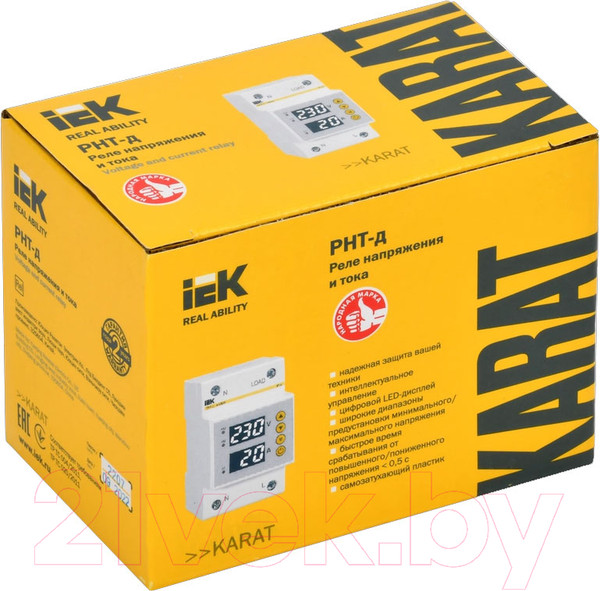 Изображение товара Реле напряжения IEK IVC31-1-63