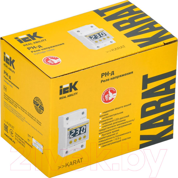 Изображение товара Реле напряжения IEK IVR31-1-32