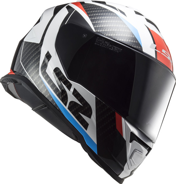 Изображение товара Мотошлем LS2 FF800 Storm II Racer (2XL, красный/синий)