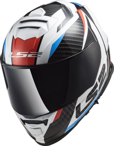 Изображение товара Мотошлем LS2 FF800 Storm II Racer (2XL, красный/синий)