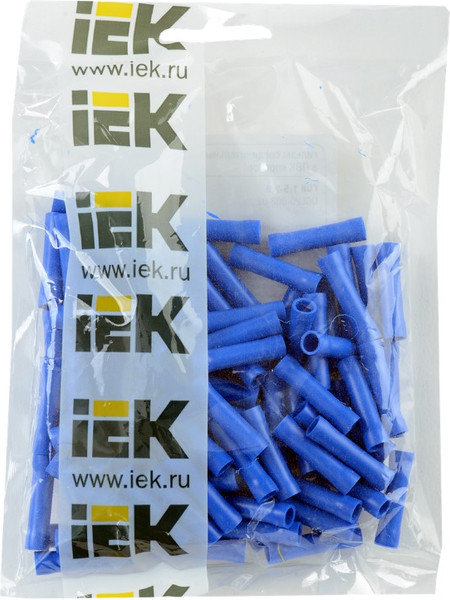 Изображение товара Гильза для кабеля IEK Соединительная UGL20-002-02