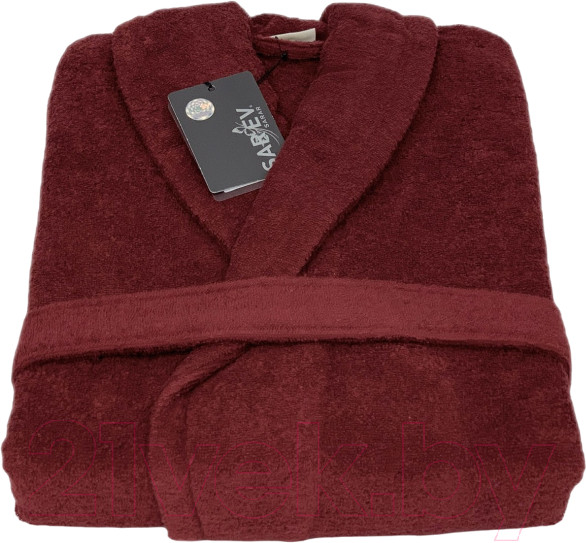 Изображение товара Халат Sarev New Soho XL / В 1067 (бордовый 36)