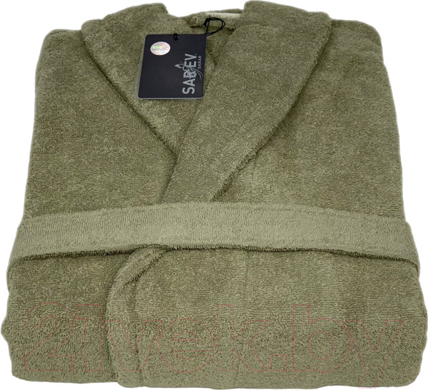 Изображение товара Халат Sarev New Soho XL / В 1067 (хаки 38)