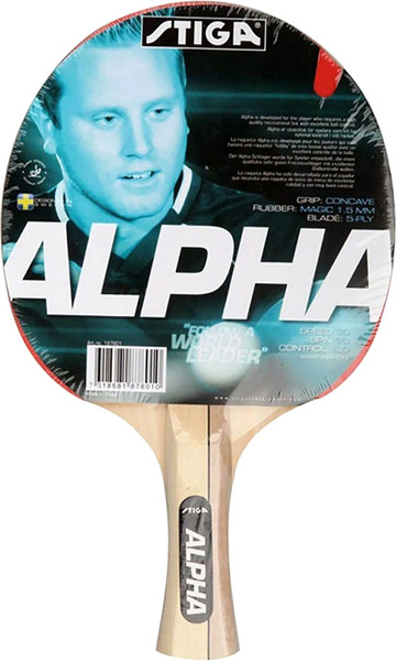 Изображение товара Ракетка для настольного тенниса STIGA Alpha / 187801