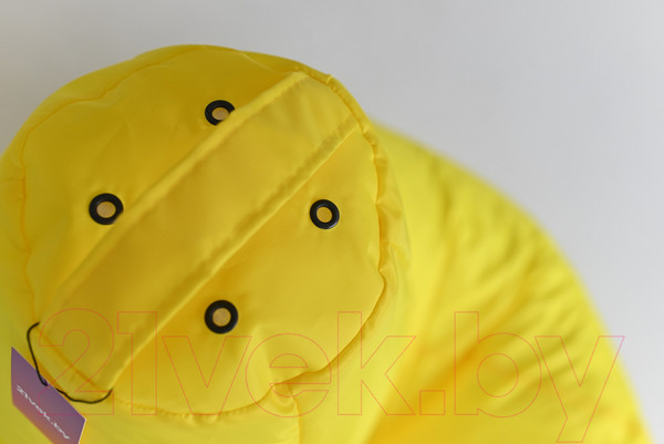 Изображение товара Бескаркасное кресло Mio Tesoro Груша XL / GF-110x80-ZH (желтый)