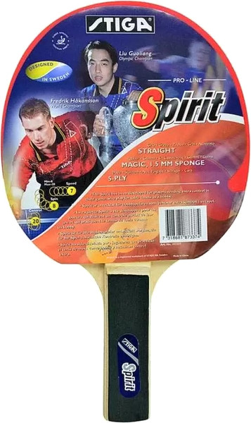 Изображение товара Ракетка для настольного тенниса STIGA Spirit / 1873-37