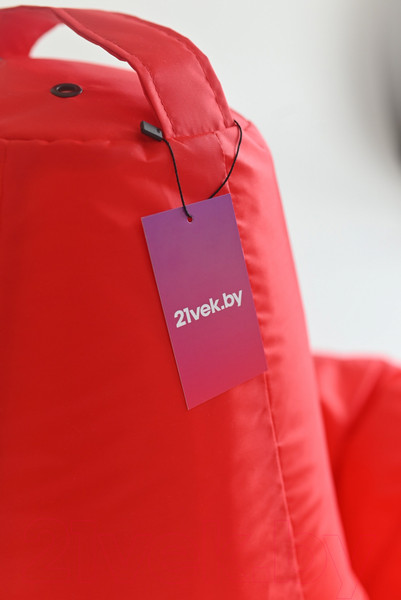 Изображение товара Бескаркасное кресло Mio Tesoro Груша XL / GF-110x80-K (красный)